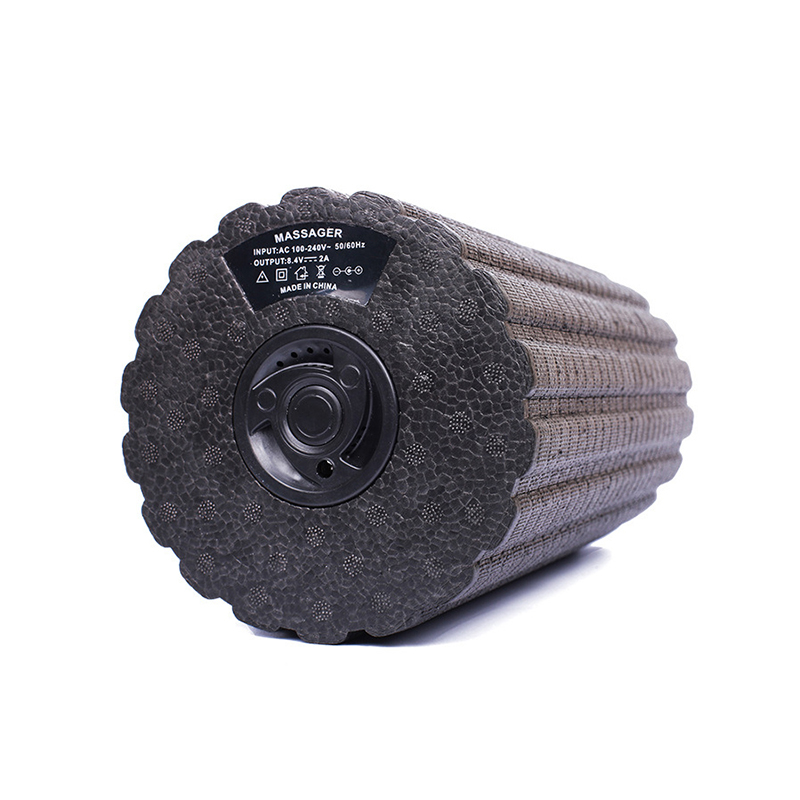 Multi function Electric Vibrating Foam Roller Yoga 5 Speed Massage Roller